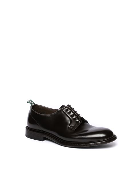 dark brown polished derby GREEN GEORGE | 3029POLISHED-97